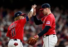 Guardianes y Rays hacen cambio en sus rosters para la Serie de Campeonato cleveland, guardians, béisbol,