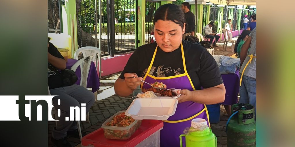 El gallo pinto y la fritanga impulsan la economía local en Nueva Segovia