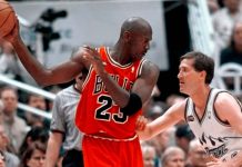 Camiseta de Michael Jordan fija récord de 14 millones en recuerdos de básquet michael, jordan, chicago, bulls,