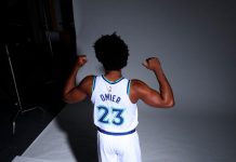 Norchad Omier debuta con Timberwolves en pretemporada de la NBA norchad, omier, timberwolves,
