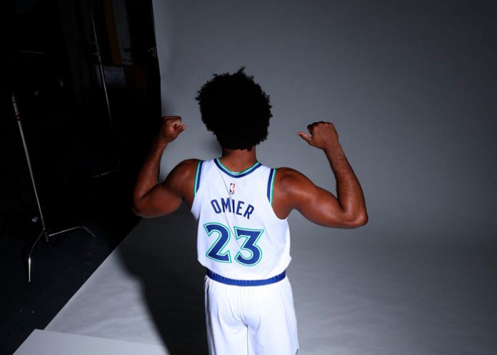 Omier norchad, omier, timberwolves,