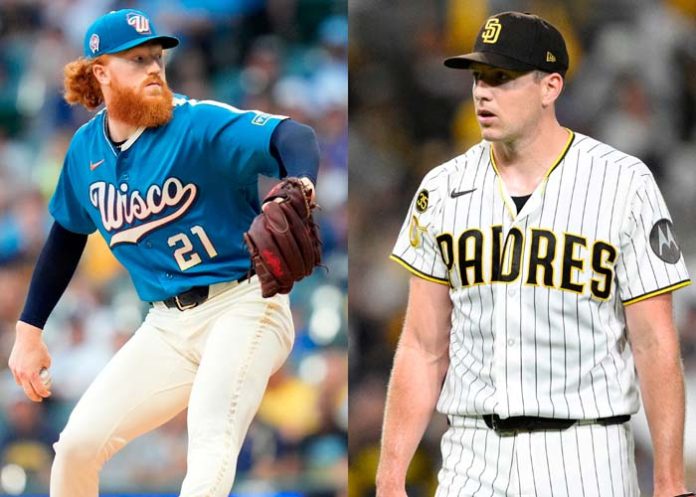 PADRES may, pivetta, béisbol,
