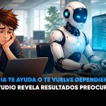Foto: ¿Dependés demasiado de la inteligencia artificial?/Cortesía