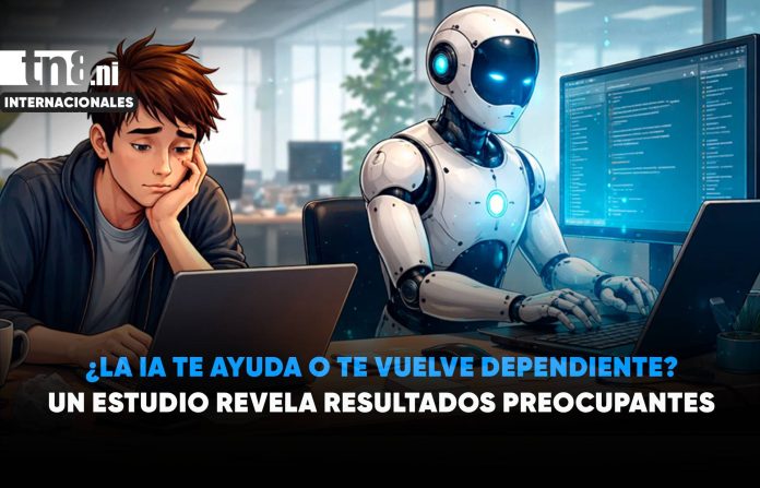 Foto: ¿Dependés demasiado de la inteligencia artificial?/Cortesía