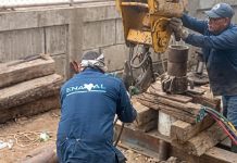 Más agua para unas 3,000 familias de cuatro barrios de Managua foto: ENACAL avanza con nuevo pozo que beneficiará a 3,000 familias en Managua/cortesia
