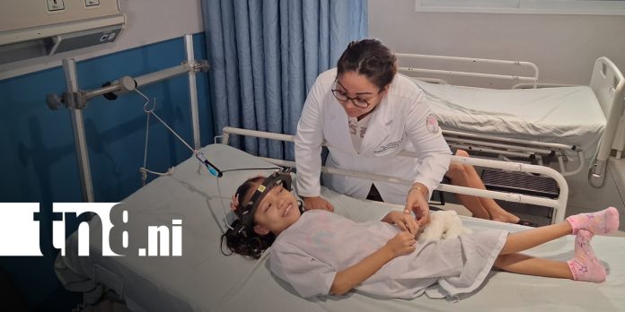 Plantilla-Moderna-TN8 Foto: Esperanza para niños con escoliosis: brigada Spine Hope realiza 12 operaciones en Managua/TN8