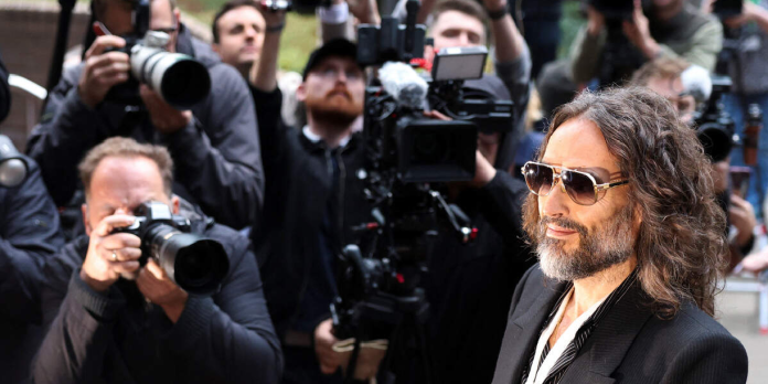 Foto: Acusan a Russell Brand de violación y agresión sexual / Cortesía Foto: Acusan a Russell Brand de violación y agresión sexual / Cortesía