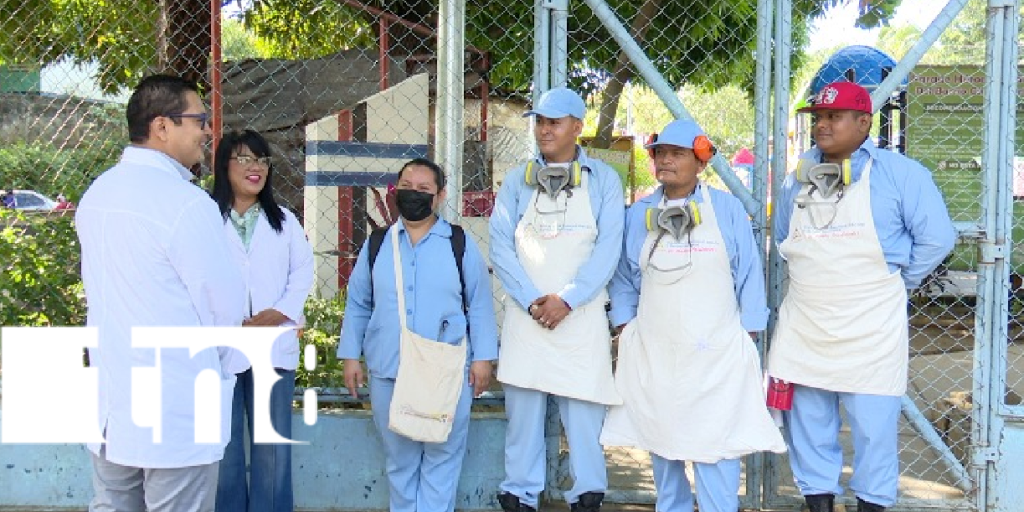 Foto: Managua refuerza la lucha contra el dengue / Cortesía