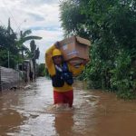 Foto: Lluvias golpean Honduras y dejan viviendas destruidas / Cortesía
