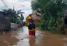 Lluvias extremas dejan a decenas de familias damnificadas en Honduras Foto: Lluvias golpean Honduras y dejan viviendas destruidas / Cortesía