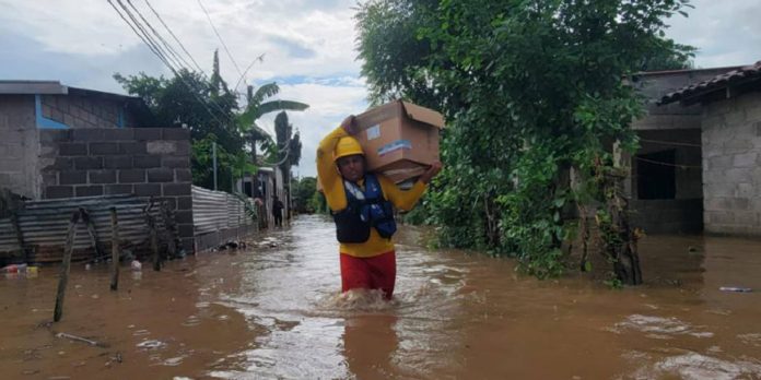 Foto: Lluvias golpean Honduras y dejan viviendas destruidas / Cortesía Foto: Lluvias golpean Honduras y dejan viviendas destruidas / Cortesía