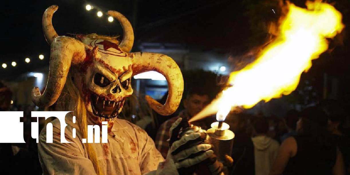 Foto: Masaya se alista para una noche de misterio con los tradicionales Agüizotes / Cortesía