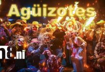 Foto: Masaya se alista para una noche de misterio con los tradicionales Agüizotes / Cortesía