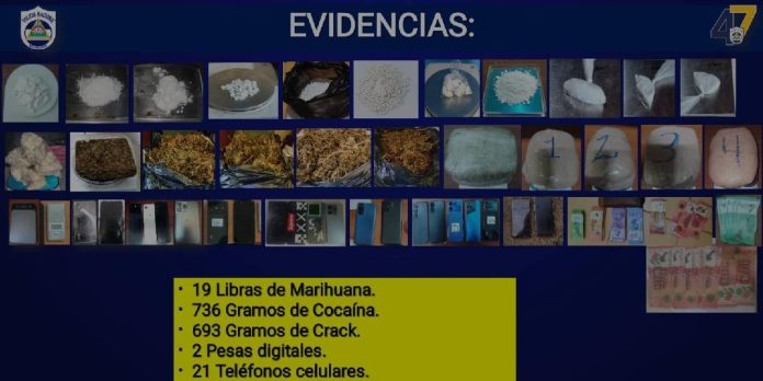 Foto: ¡108 bajo arresto por diversos delitos! / Cortesía