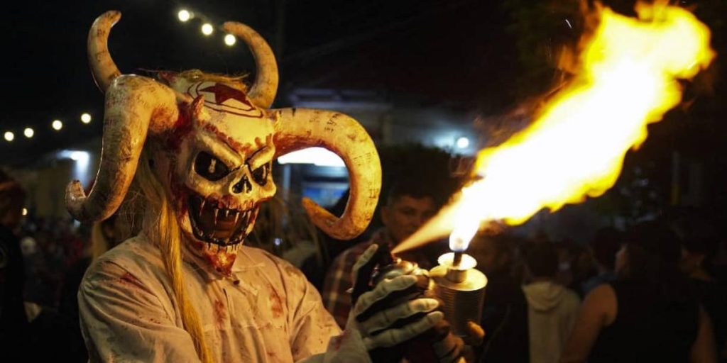 Foto: Masaya se alista para una noche de misterio con los tradicionales Agüizotes / Cortesía