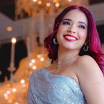 Foto: ¡Belleza y carisma en la Velada 4! / Cortesía