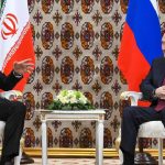 Foto: Putin recibe al presidente iraní en Moscú / Cortesía