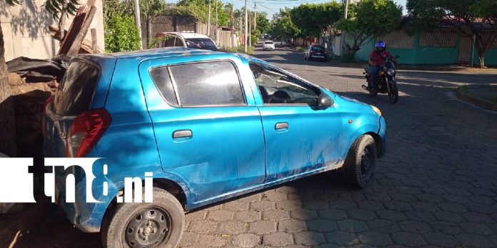 Foto: Presunto irrespeto vial termina en accidente / Cortesía Foto: Presunto irrespeto vial termina en accidente / Cortesía