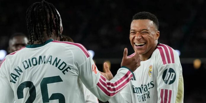 Foto: Clasificación de LaLiga: Real Madrid queda a tres del líder/Cortesía Foto: Clasificación de LaLiga: Real Madrid queda a tres del líder/Cortesía