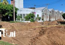 Foto: Avanza la transformación vial de Managua / Cortesía