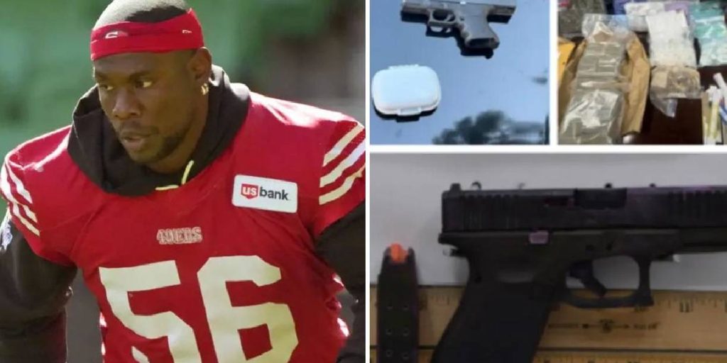 Ataque a jugador de la NFL desata operativo antidrogas / Cortesía