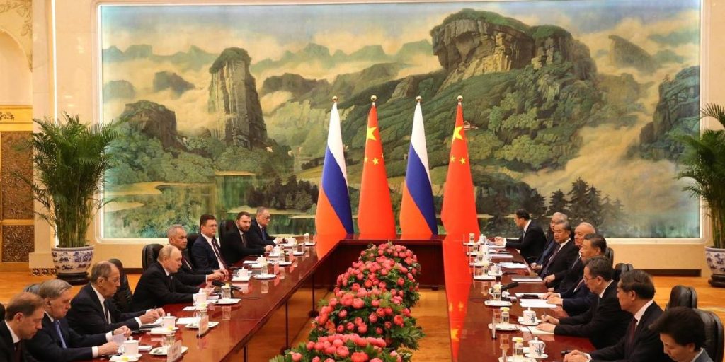 Foto: Rusia y China estrechan lazos / Cortesía