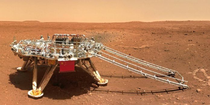 Foto: Rusia y China apuntan al planeta rojo / Cortesía Foto: Rusia y China apuntan al planeta rojo / Cortesía
