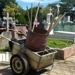 Tumbas reciben una nueva imagen: Managua se alista para el Día de los Difuntos Foto: Tumbas estrenan imagen y se alistan para el 2 de noviembre / TN8