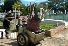 Tumbas reciben una nueva imagen: Managua se alista para el Día de los Difuntos Foto: Tumbas estrenan imagen y se alistan para el 2 de noviembre / Cortesía