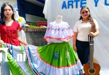 Estudiantes del Centro Tecnológico Alcides Miranda fortalecen su talento artístico y cultural Foto: ¡Boaco brilla con talento y creatividad! / TN8