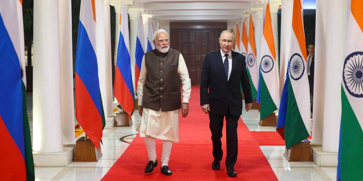 India y Rusia amplían sus negocios / Cortesía