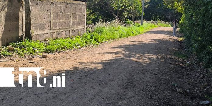 Foto: Más de 1,500 familias beneficiadas con nuevo camino / TN8 Foto: Más de 1,500 familias beneficiadas con nuevo camino / TN8