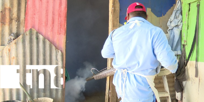 Foto: Managua refuerza la lucha contra el dengue / Cortesía Foto: Managua refuerza la lucha contra el dengue / Cortesía