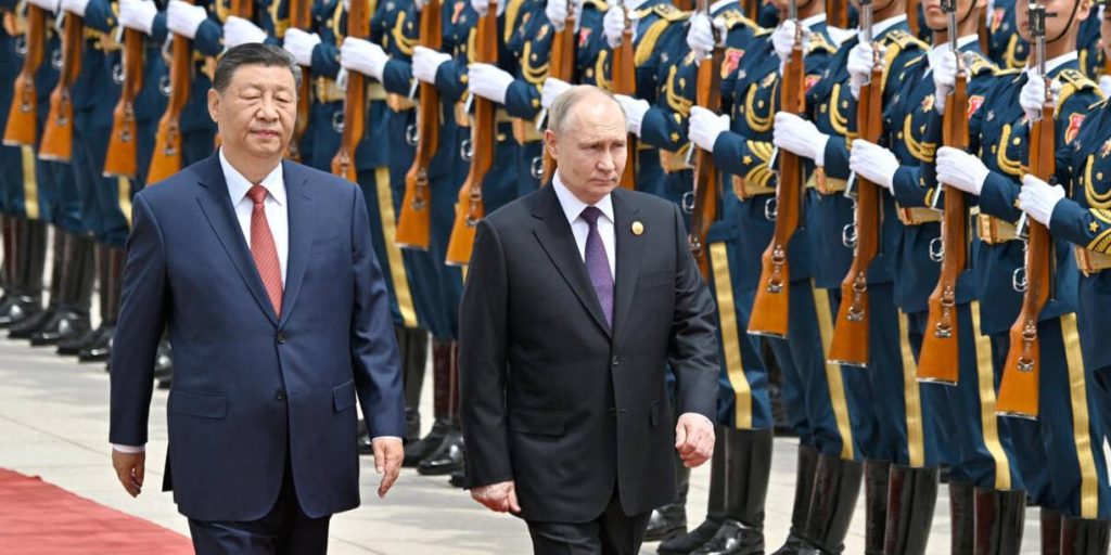 Foto: Rusia y China estrechan la cooperación en justicia / Cortesía