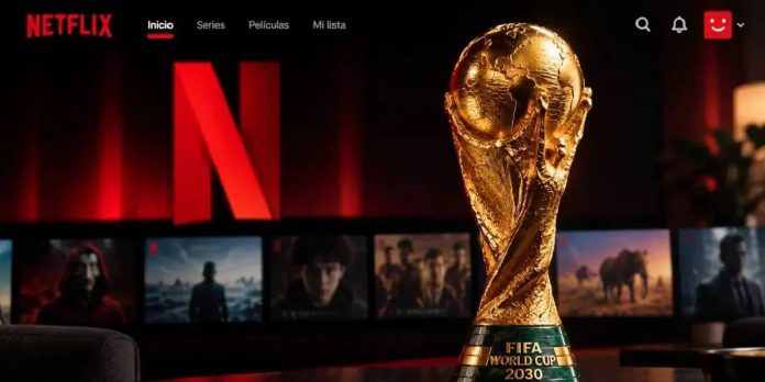 Foto: Netflix apuesta fuerte por el mayor torneo de fútbol / Cortesía