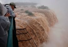 Foto: Paraguay enfrenta graves inundaciones por las lluvias / Cortesía