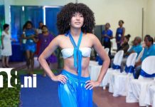 Talento y emprendimiento brillan en la Pasarela Azul de Bilwi Mujeres de Bilwi destacan con diseños propios y talento emprendedor / TN8