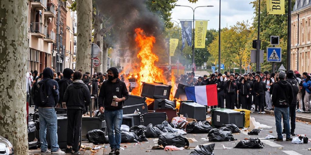 Foto: Francia en tensión: anuncian toques de queda ante los saqueos y disturbios / Cortesía