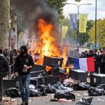Francia registra más de 8.000 detenidos durante las protestas estudiantiles Francia vive una escalada de protestas estudiantiles con miles de detenidos / Cortesía