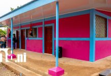 Foto: Nuevo puesto de salud acerca la atención médica a las familias de Nazaret, Tasba Pri / TN8