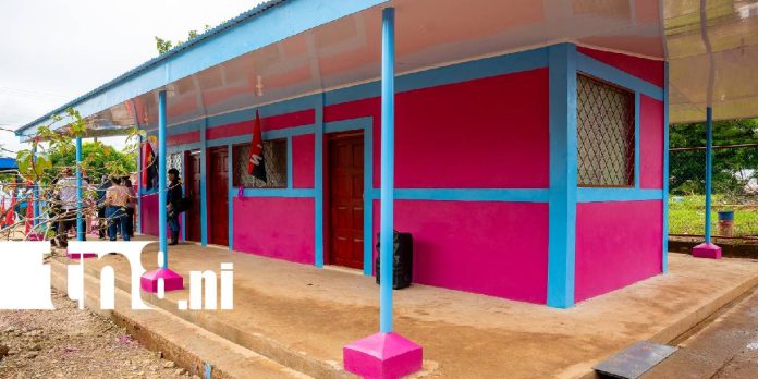 Plantilla Moderna TN8.Ni (33) Foto: Nuevo puesto de salud acerca la atención médica a las familias de Nazaret, Tasba Pri / TN8