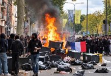 Francia registra más de 8.000 detenidos durante las protestas estudiantiles Francia vive una escalada de protestas estudiantiles con miles de detenidos / Cortesía
