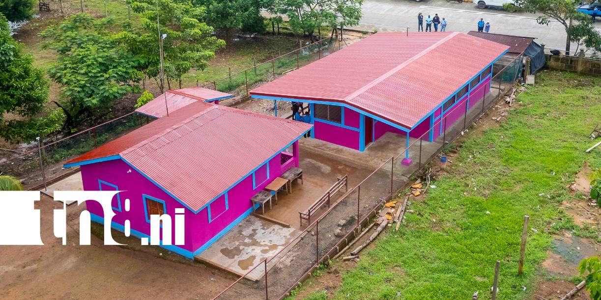 Foto: Nuevo puesto de salud acerca la atención médica a las familias de Nazaret, Tasba Pri / TN8