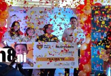 Más de C$ 4.3 millones para la niñez nicaragüense gracias al McDía Feliz 2026 McDía Feliz 2026 convierte más de C$ 4.3 millones en sonrisas para la niñez nicaragüense / TN8