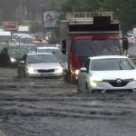 Foto: Inundaciones, carreteras colapsadas y un menor fallecido dejan las lluvias en Estambul / Cortesía