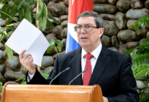 Cuba denuncia presiones de EE. UU. para frenar apoyo al fin del bloqueo Foto: Cuba alerta sobre amenazas de EE. UU. antes de la votación / Cortesía