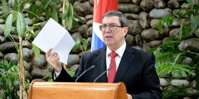 Foto: Cuba alerta sobre amenazas de EE. UU. antes de la votación / Cortesía Foto: Cuba alerta sobre amenazas de EE. UU. antes de la votación / Cortesía