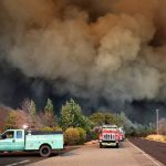 Incendio forestal en Malibú desata evacuaciones y cierres viales en California Incendio forestal en Malibú desata evacuaciones y cierres viales en California/Cortesía