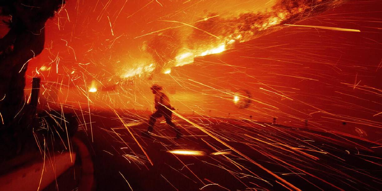 Incendio forestal en Malibú desata evacuaciones y cierres viales en California/Cortesía