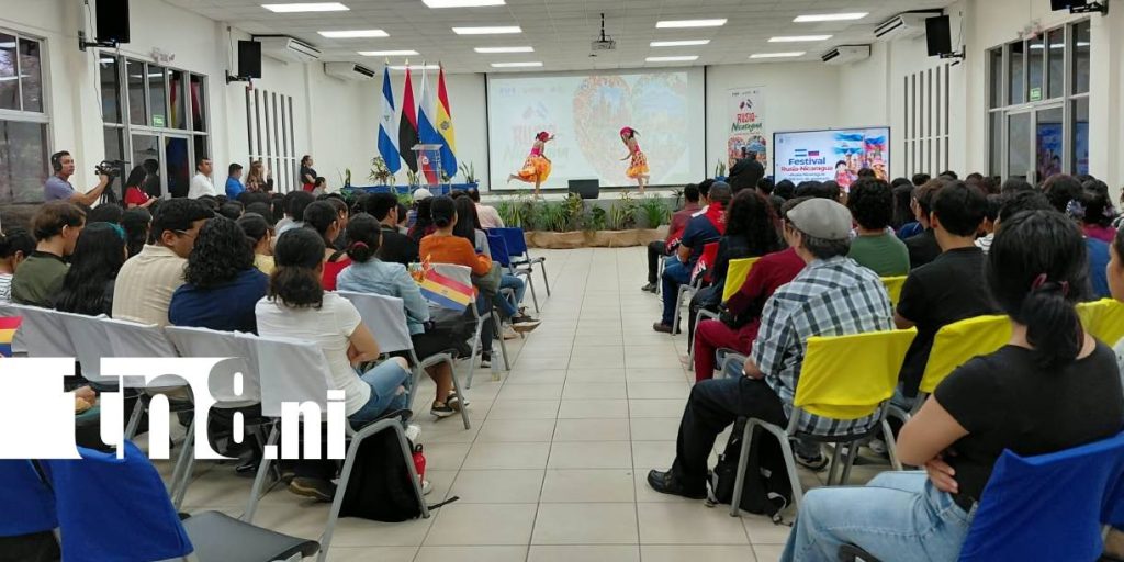 Foto: Festival ruso-nicaragüense une culturas / TN8